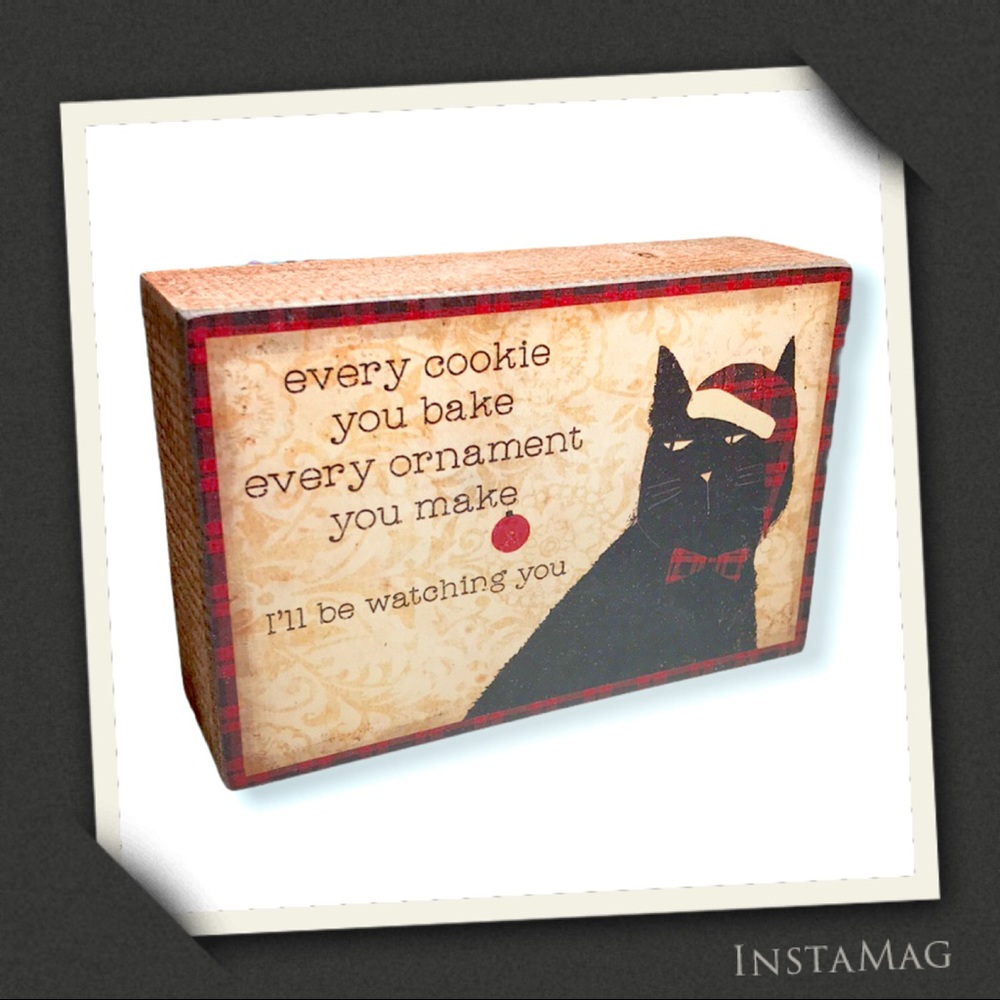 THREE GIRLS & A WISH Wooden Sign - EVERY COOKIE...